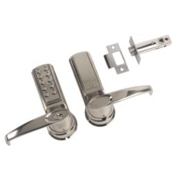 Codelocks CL4010 SS  Electronic Medium Duty Push-Button Lock Tubular Latch