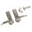 Codelocks CL4010 SS  Electronic Medium Duty Push-Button Lock Tubular Latch