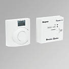 Drayton Digistat 1-Channel Wireless +RF Room Thermostat