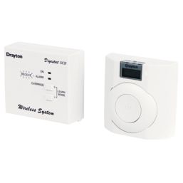 Drayton Digistat 1-Channel Wireless +RF Room Thermostat