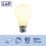 LAP  B22 A60 LED Light Bulb Milky 806lm 3.8W 2 Pack
