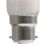 LAP  B22 A60 LED Light Bulb Milky 806lm 3.8W 2 Pack