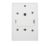 Byron 771 Wired Chime White