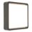 LAP Southey Outdoor LED Wall Light Black 15.6W 1200lm