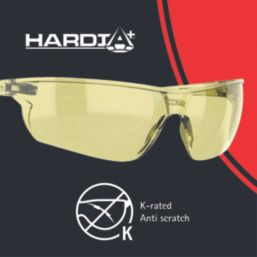 JSP Stealth Amber Lens Safety Spectacle