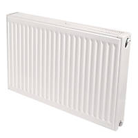 Stelrad Accord Compact Type 22 Double-Panel Double Convector Radiator 450 x 800mm White 3617BTU