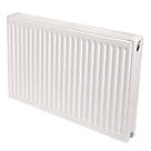 Stelrad Accord Compact Type 22 Double-Panel Double Convector Radiator 450mm x 800mm White 3617BTU
