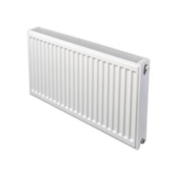 Stelrad 450mm x 800mm 3617BTU White Type 22 Convector Radiator