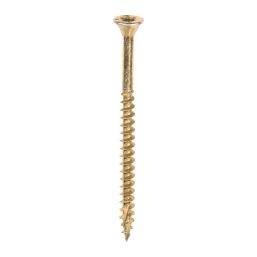 Timco C2 Clamp-Fix TX Double-Countersunk  Multipurpose Clamping Screws 4mm x 60mm 200 Pack