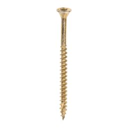 Timco C2 Clamp-Fix TX Double-Countersunk  Multipurpose Clamping Screws 4mm x 60mm 200 Pack