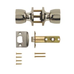 ERA 170-61 Ball Mortice Knob Set Polished Chrome 67mm