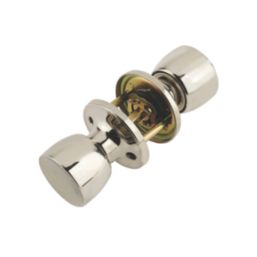 ERA 170-61 Ball Mortice Knob Set Polished Chrome 67mm