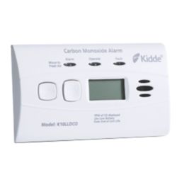 Kidde  K10LLDCO Battery Standalone 10-Year CO Alarm with Display