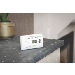 Kidde  K10LLDCO Battery Standalone 10-Year CO Alarm with Display
