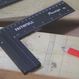 Faithfull Try Square 5" x 8" (125mm x 200mm)