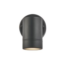 LAP Bronx Outdoor Wall Light Black