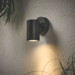 LAP Bronx Outdoor Wall Light Black