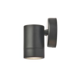 LAP Bronx Outdoor Wall Light Black