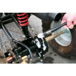 Laser Mechanics Brush Set 5 Pieces