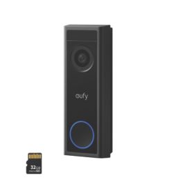 Eufy C31 Wireless Video Doorbell Black