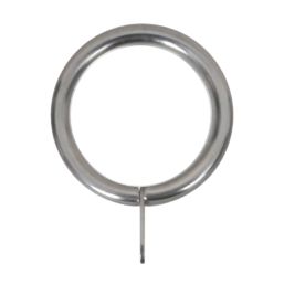 Renaissance Brushed Nickel Curtain Pole 19/16mm x 120-210cm