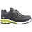 Site Realgar    Safety Trainers Black & Green Size 12