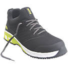 Site Realgar    Safety Trainers Black & Green Size 12