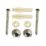 Fluidmaster 22122 WC Pan / Bidet Floor Fixing Kit  8 Pieces