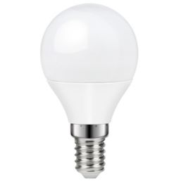 LAP  E14 Mini Globe LED Light Bulb  250lm 2.2W 3 Pack