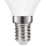 LAP  E14 Mini Globe LED Light Bulb  250lm 2.2W 3 Pack