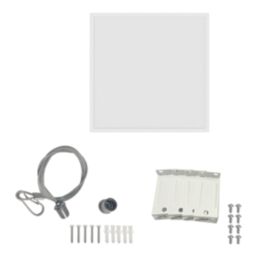 Lexco Sarin Square 595mm x 595mm LED TP(b) Panel Light White 26W 3600lm