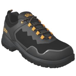 Site Rothlin Size 9  Black   Steel Toe Cap Safety Trainers