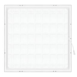Luceco Luxpanel Essence Square 600cm x 600mm LED Panel Light White 25.5W 2800lm