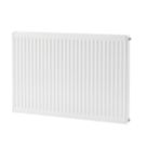Flomasta 700mm x 1000mm 3700BTU White Type 11 Convector Radiator