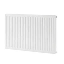 Flomasta 700mm x 1000mm 3700BTU White Type 11 Convector Radiator
