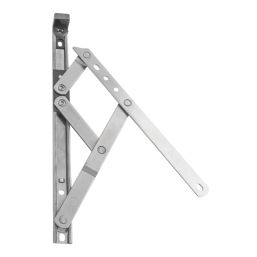 Smith & Locke  Friction Stay Window Hinges Top-Hung 250mm 2 Pack