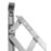 Smith & Locke  Friction Stay Window Hinges Top-Hung 250mm 2 Pack