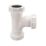 FloPlast WC23 Universal Compression Waste Equal Tee White 40mm