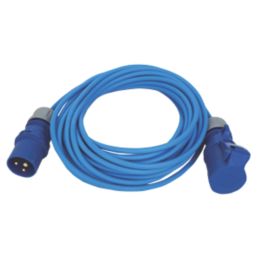 Carroll & Meynell Blue 230V 16A Extension Lead 14m x 2.5mm²
