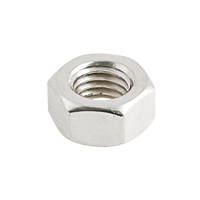 Easyfix A2 Stainless Steel Hex Nuts M12 100 Pack