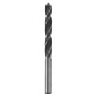 Bosch  Straight Shank Double-Flute Brad Point Wood Drill Bit 3mm x 60mm