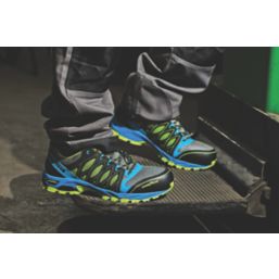 Goodyear GYSHU1503 Size 11  Black/Blue    Safety Trainers