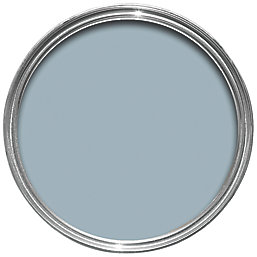 V33  Satin Grey Blue Acrylic Renovation Multi-Surface Paint 2Ltr