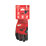 Milwaukee Impact Cut Level 3 Gloves Red / Black Medium