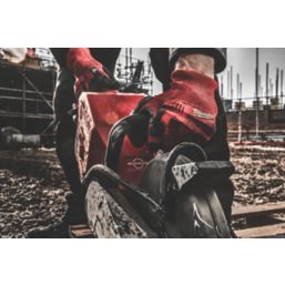 Milwaukee Impact Cut Level 3 Gloves Red/Black Medium