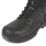 Apache Chilliwack Metal Free  Lace & Zip Safety Boots Black Size 12