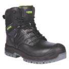 Apache Chilliwack Size 12  Black Waterproof  Safety Boots