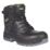 Apache Chilliwack Metal Free  Lace & Zip Safety Boots Black Size 12