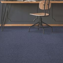 Classic Admiral Dark Blue Carpet Tiles 500 x 500mm 20 Pack