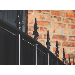 Ronseal 750ml Black Gloss Anti Corrosive Metal Paint